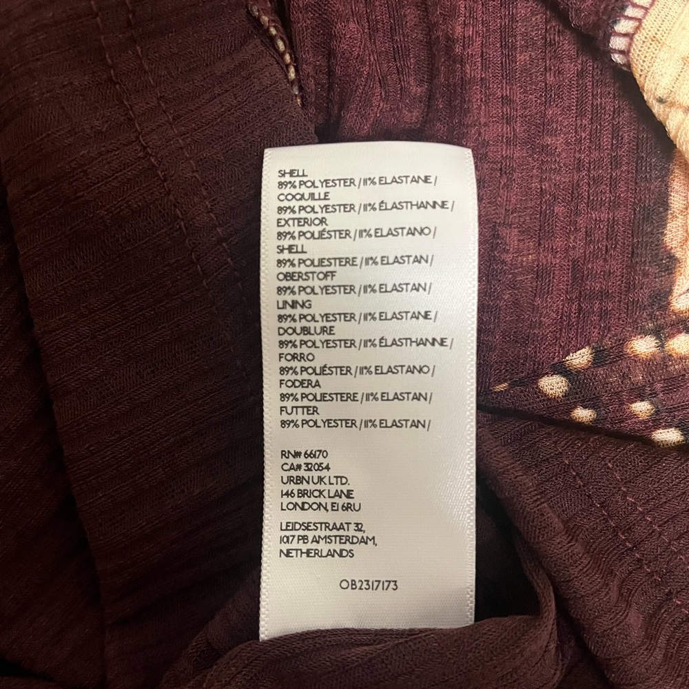 NWOT! Free People Cali Midi Dress - Picture 11 of 14